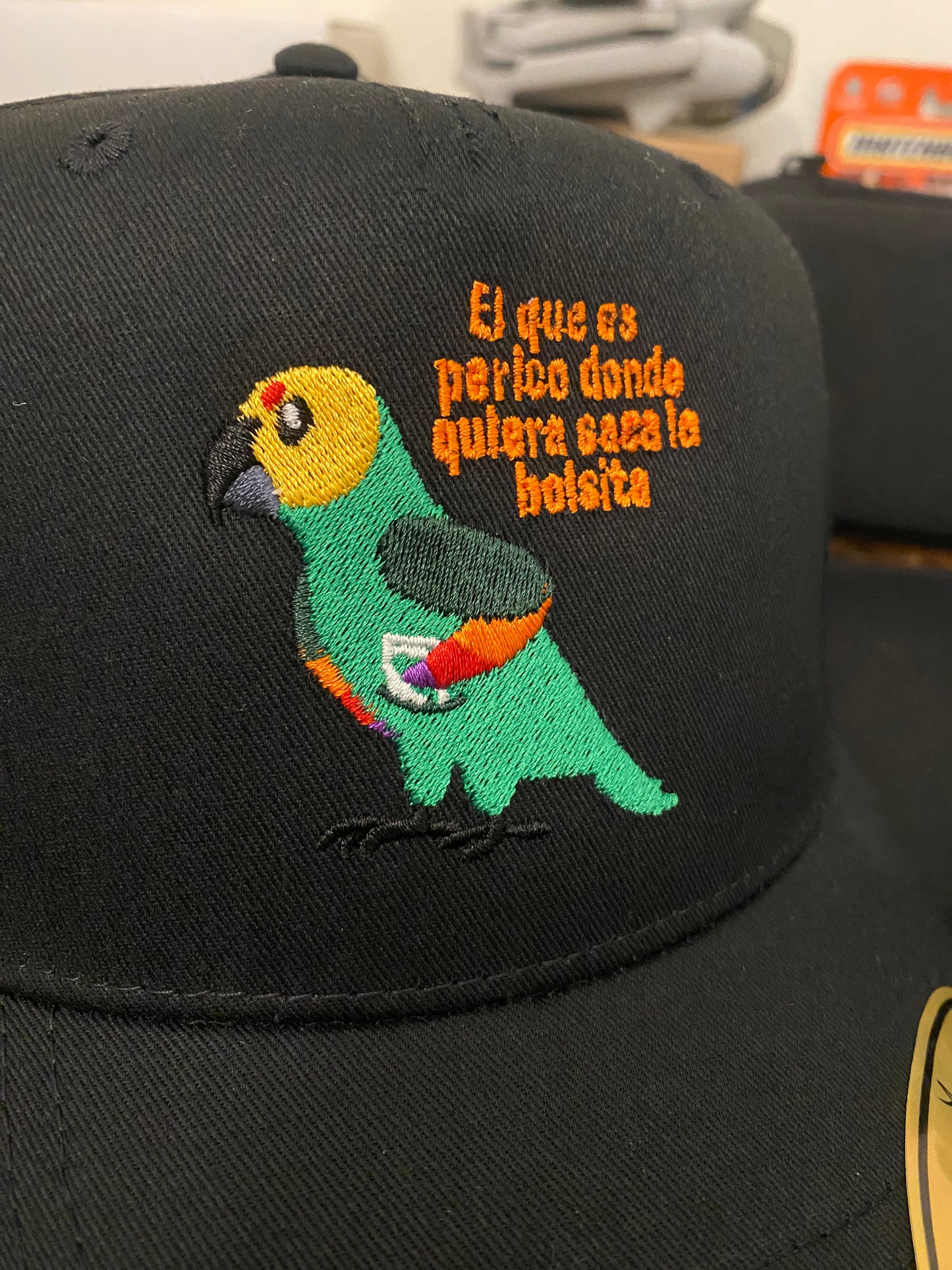 gorra el perico